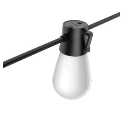 LVSL24-12/RGBW/AG Smart LED String Light, String, 120 V, 10 W, 12-Lamp, LED Lamp, Multi-Color Light