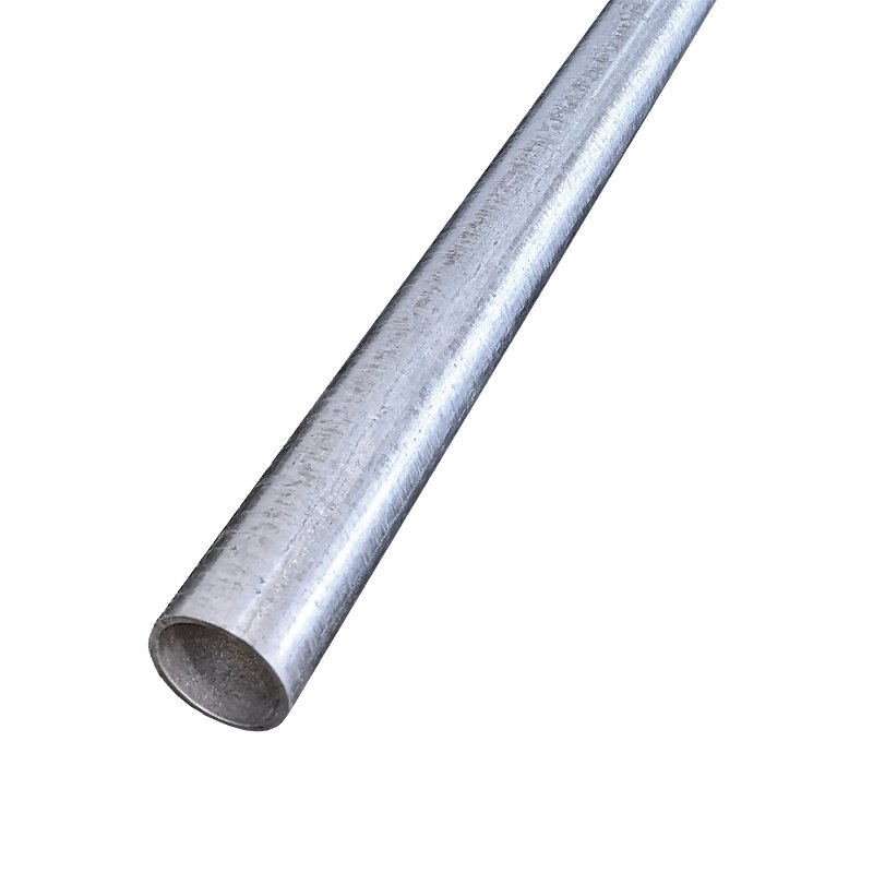 11007 Tubular Post, Steel, Galvanized, For: Aluminum and Wood Dock Leg Holders