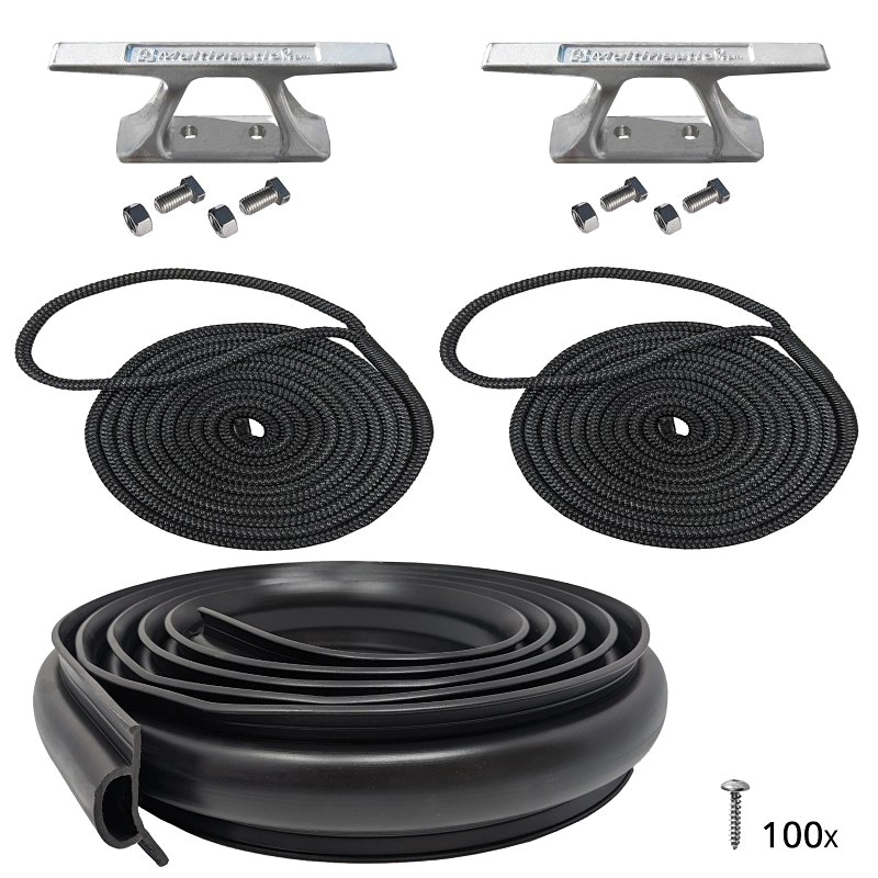 19143 Mooring Kit, For: Stationary and Floating Dock
