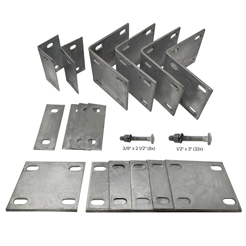 19160 Hardware A-Kit, For: Floating Dock