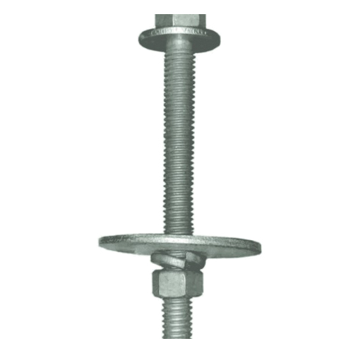 22203 Bolt Kit, Steel, Galvanized, For: Dock Float Drum Installation