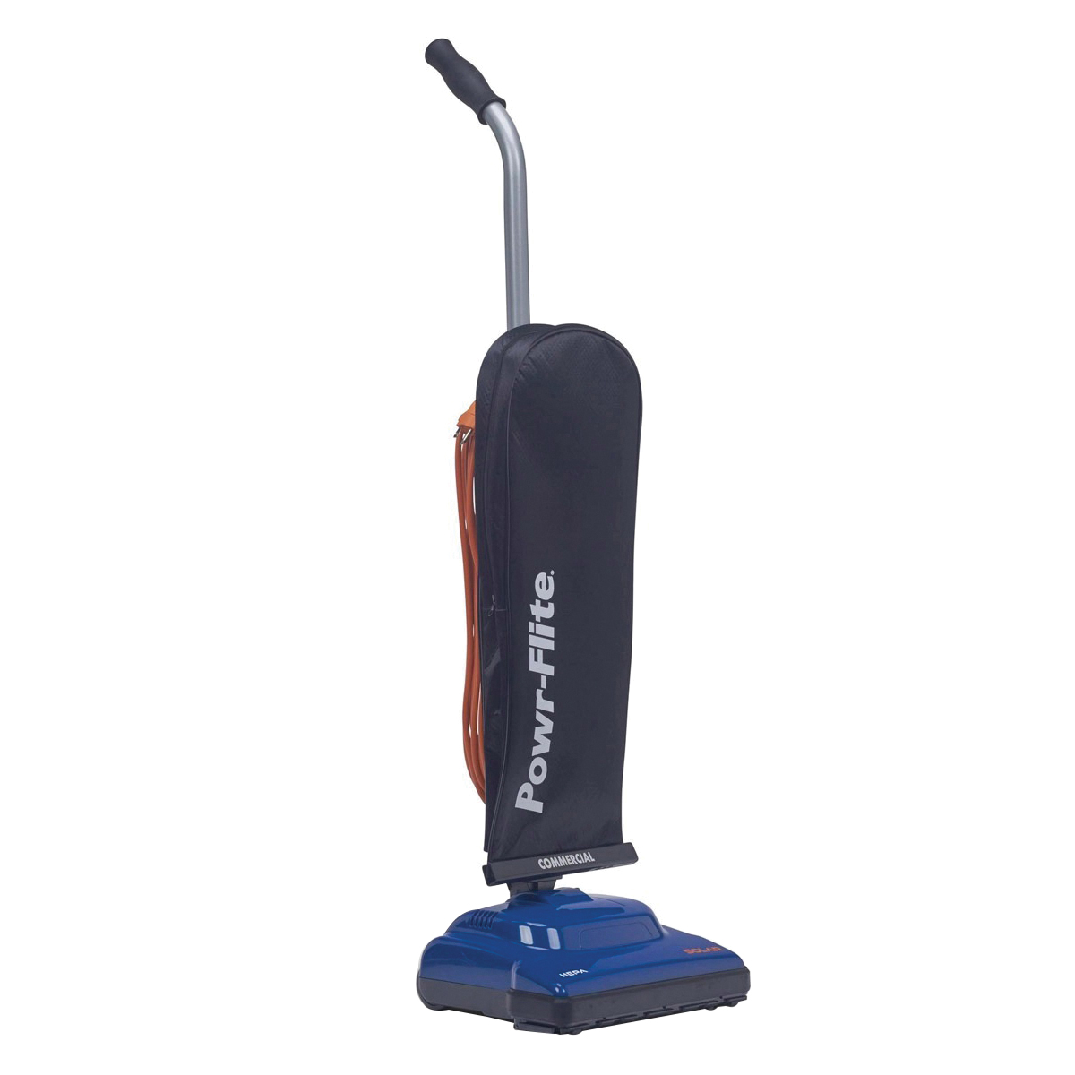 PV030-W12-U Solar Upright Vacuum, 115 cfm Air, 79 dBA, HEPA Filter, 120 V, 35 ft L Cord