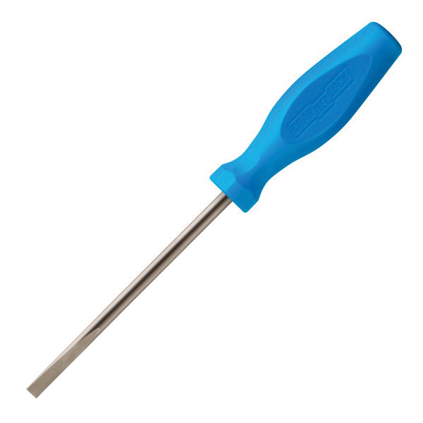 Channellock S566H Professional Screwdriver, 5/16 in Drive, Slotted Drive, 11 in OAL, 6 in L Shank