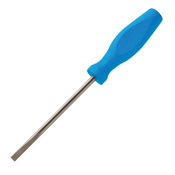 Channellock S566H Professional Screwdriver, 5/16 in Drive, Slotted Drive, 11 in OAL, 6 in L Shank