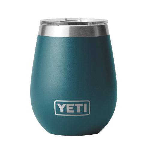 Yeti Rambler Series 21071502558 Wine Tumbler, 10 oz, Mags