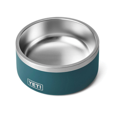 Yeti Boomer 21071502830 Dog Bowl, 6-4/5 in Dia, Stainless Steel, Agave Teal - 3