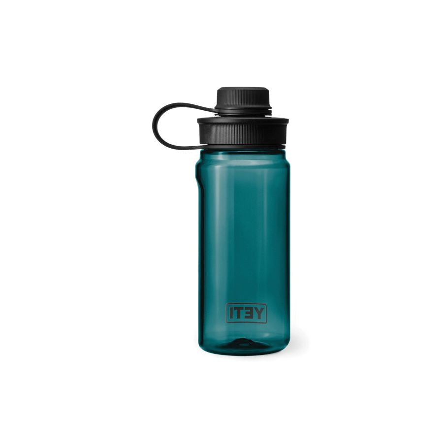 Yeti 21071503756 Water Bottle with Tether Cap, 20 oz, Plastic, Agave Teal - 2