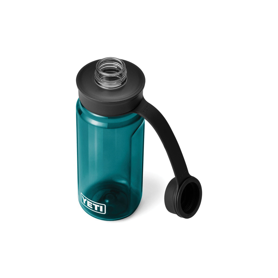 Yeti 21071503756 Water Bottle with Tether Cap, 20 oz, Plastic, Agave Teal - 3