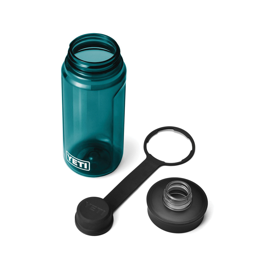 Yeti 21071503756 Water Bottle with Tether Cap, 20 oz, Plastic, Agave Teal - 4