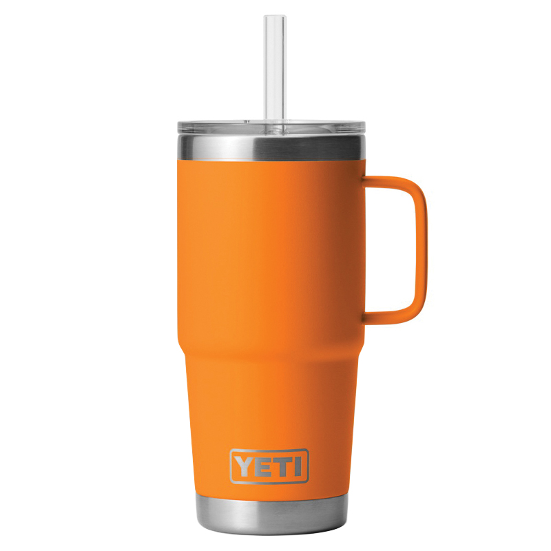Yeti Rambler Series 21071501809 Straw Mug, 25 oz, Stainle