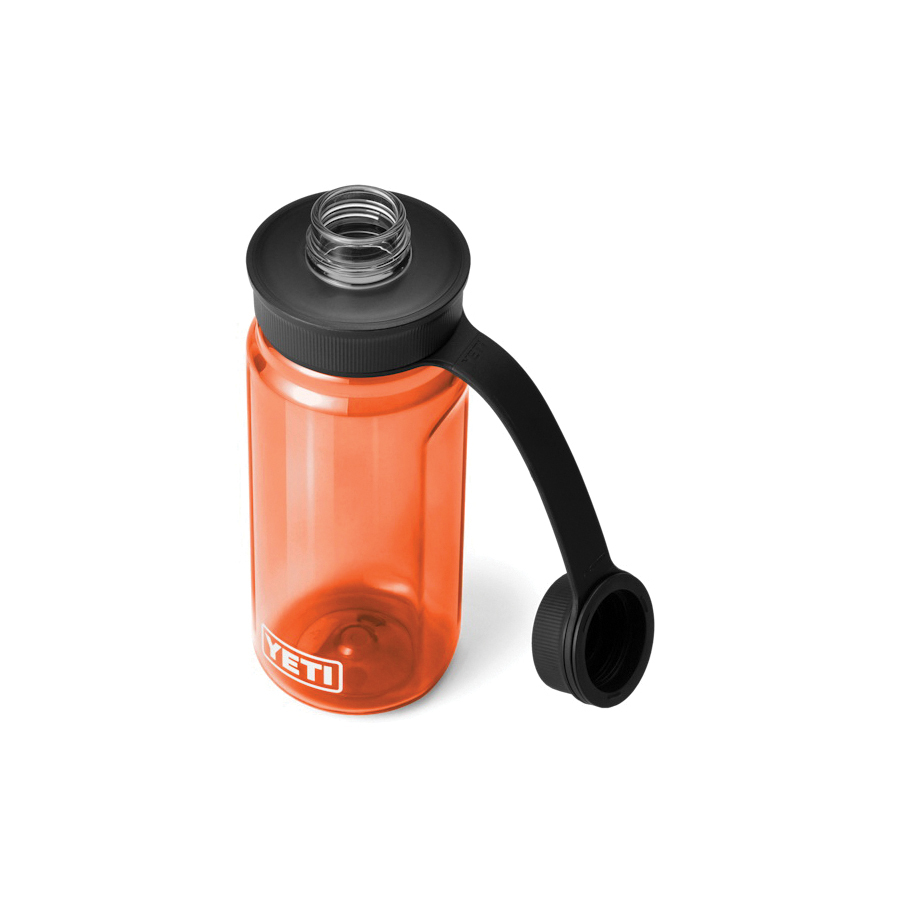 Yeti 21071503772 Water Bottle with Tether Cap, 20 oz, Plastic, Orange - 3