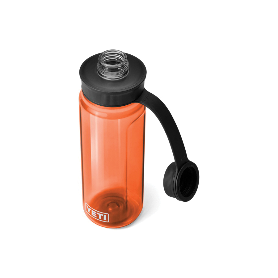 Yeti 21071503773 Water Bottle with Tether Cap, 25 oz, Plastic, Orange - 3