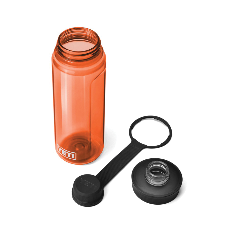 Yeti 21071503773 Water Bottle with Tether Cap, 25 oz, Plastic, Orange - 4