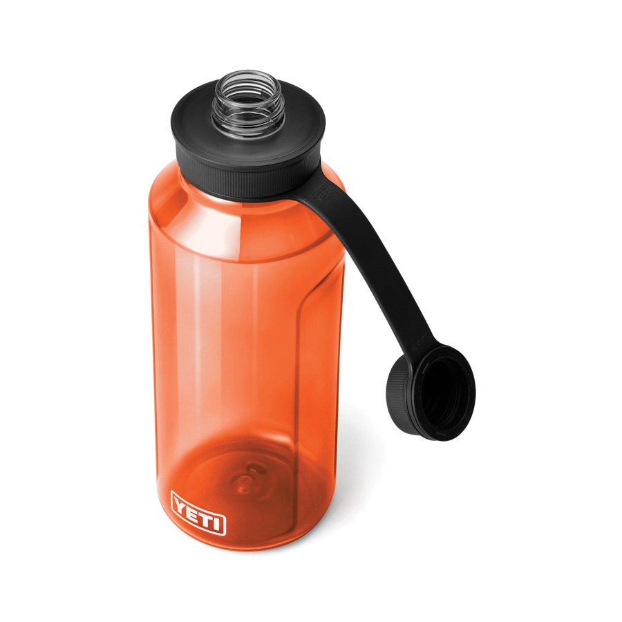 Yeti 21071503775 Water Bottle with Tether Cap, 50 oz, Plastic, Orange - 3