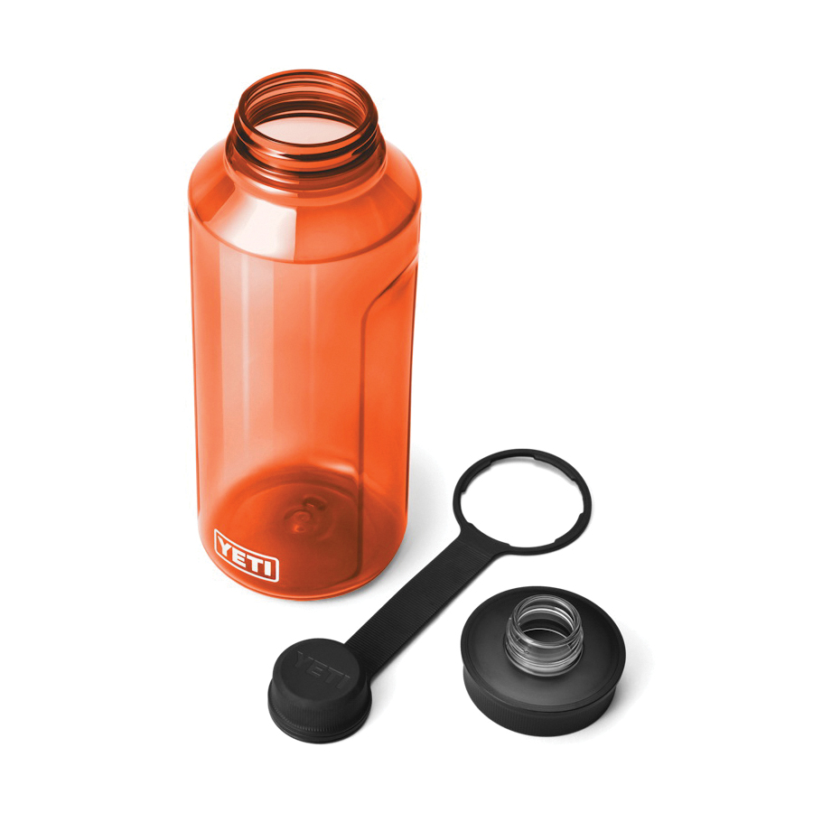 Yeti 21071503775 Water Bottle with Tether Cap, 50 oz, Plastic, Orange - 4
