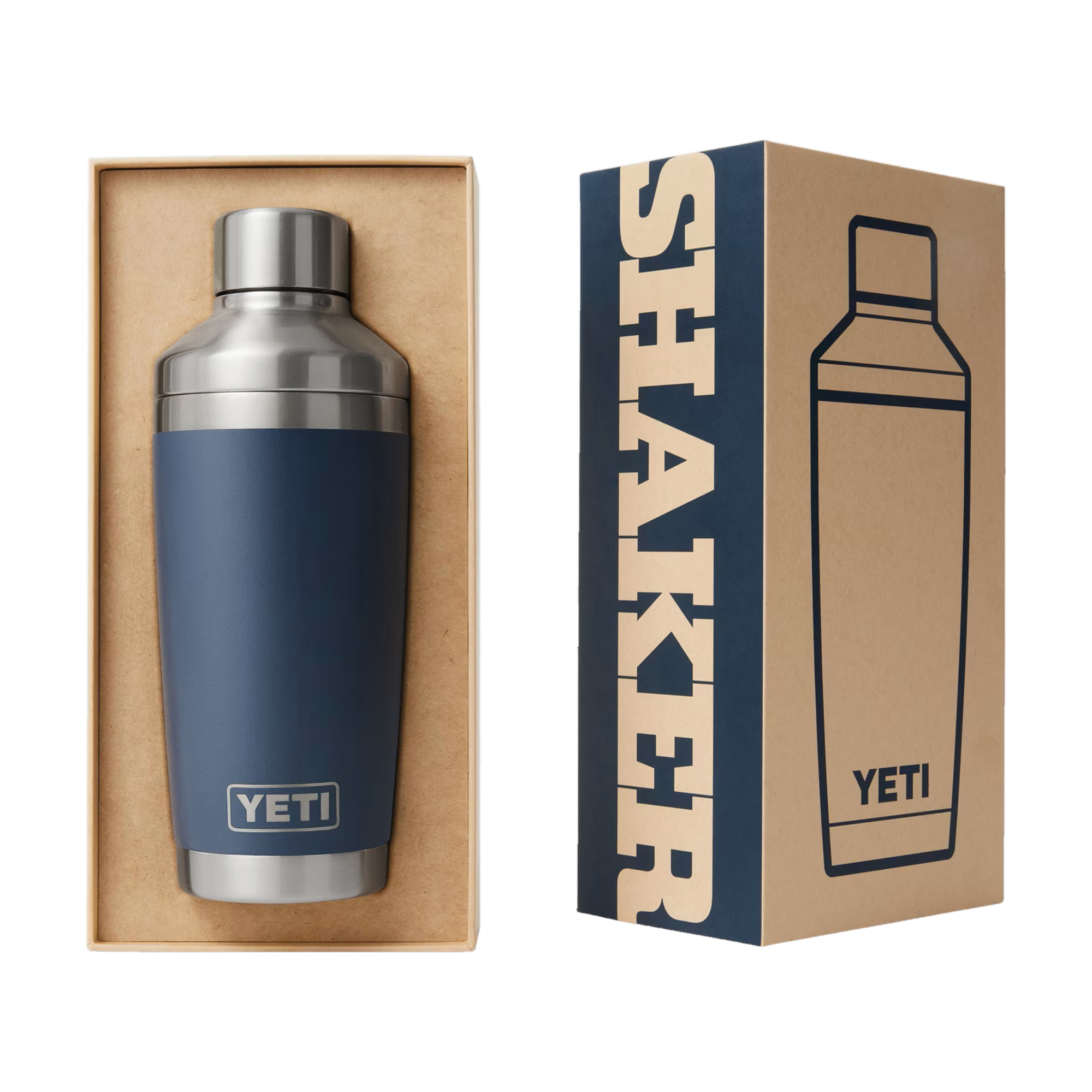 Yeti Rambler Series 21071502674 Cocktail Shaker, Acrylic/Stainless Steel - 2
