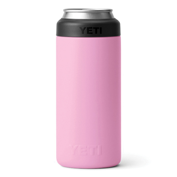Yeti Colster Rambler Series 21071504151 Insulator Can, 5.8 in H x 2.7 in W, 12 oz Can/Bottle, Stainless Steel - 5