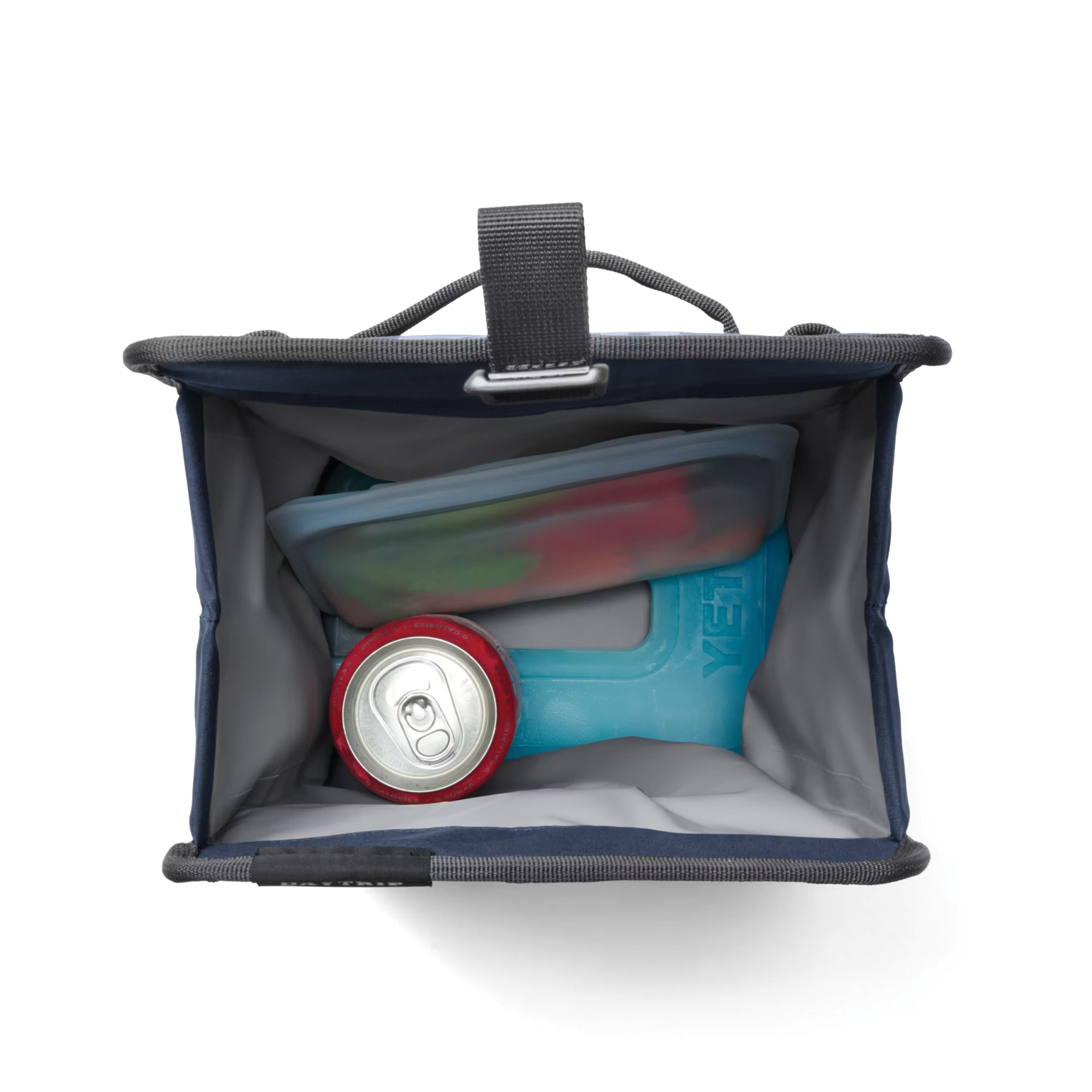 Yeti Daytrip Series 18060131388 Lunch Bag, 6 Can, 6.5 lb Ice, EVA, Navy - 5