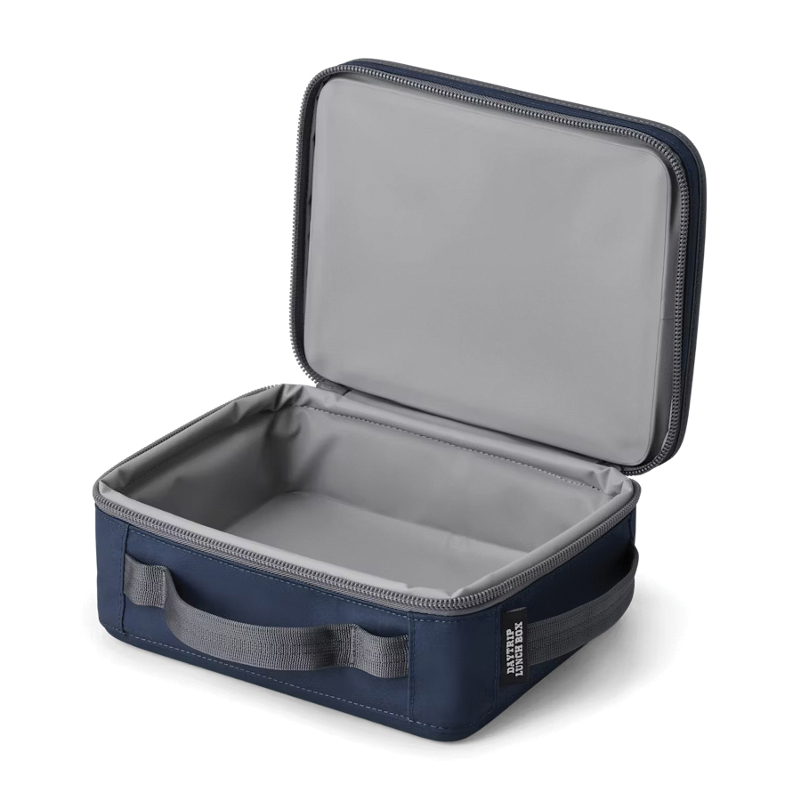 Yeti Daytrip Series 18060131404 Lunch Box, 5 Can, 5 lb Ice, EVA, Navy - 2