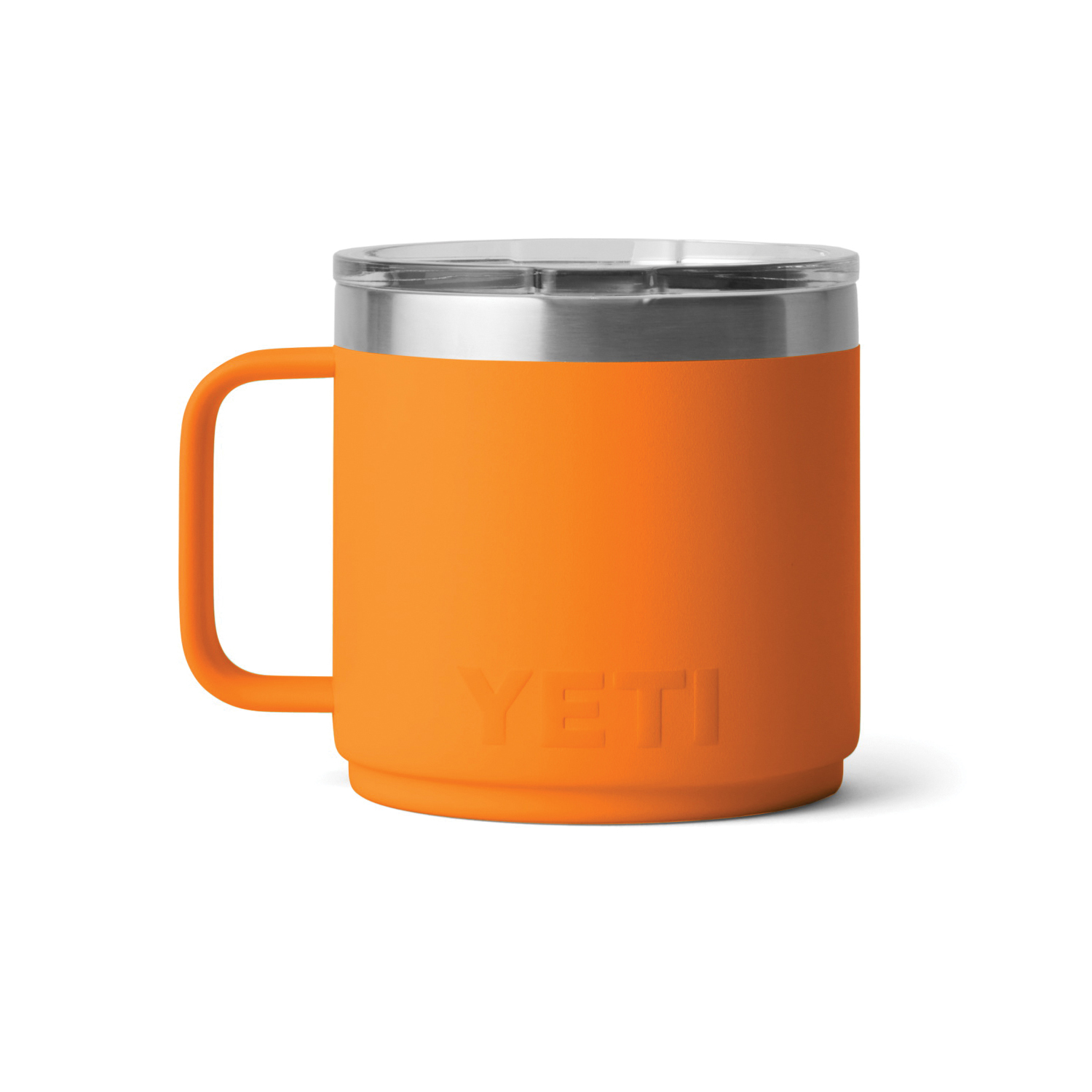 Yeti Rambler Series 21071502669 Stackable Mug, 14 oz, Magslider Lid, Stainless Steel, Big Wave Blue, Insulated - 1