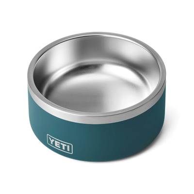 Yeti Boomer 21071502832 Dog Bowl, 6-4/5 in Dia, Stainless Steel, Wave Blue - 2
