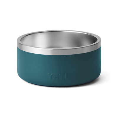 Yeti Boomer 21071502832 Dog Bowl, 6-4/5 in Dia, Stainless Steel, Wave Blue - 3