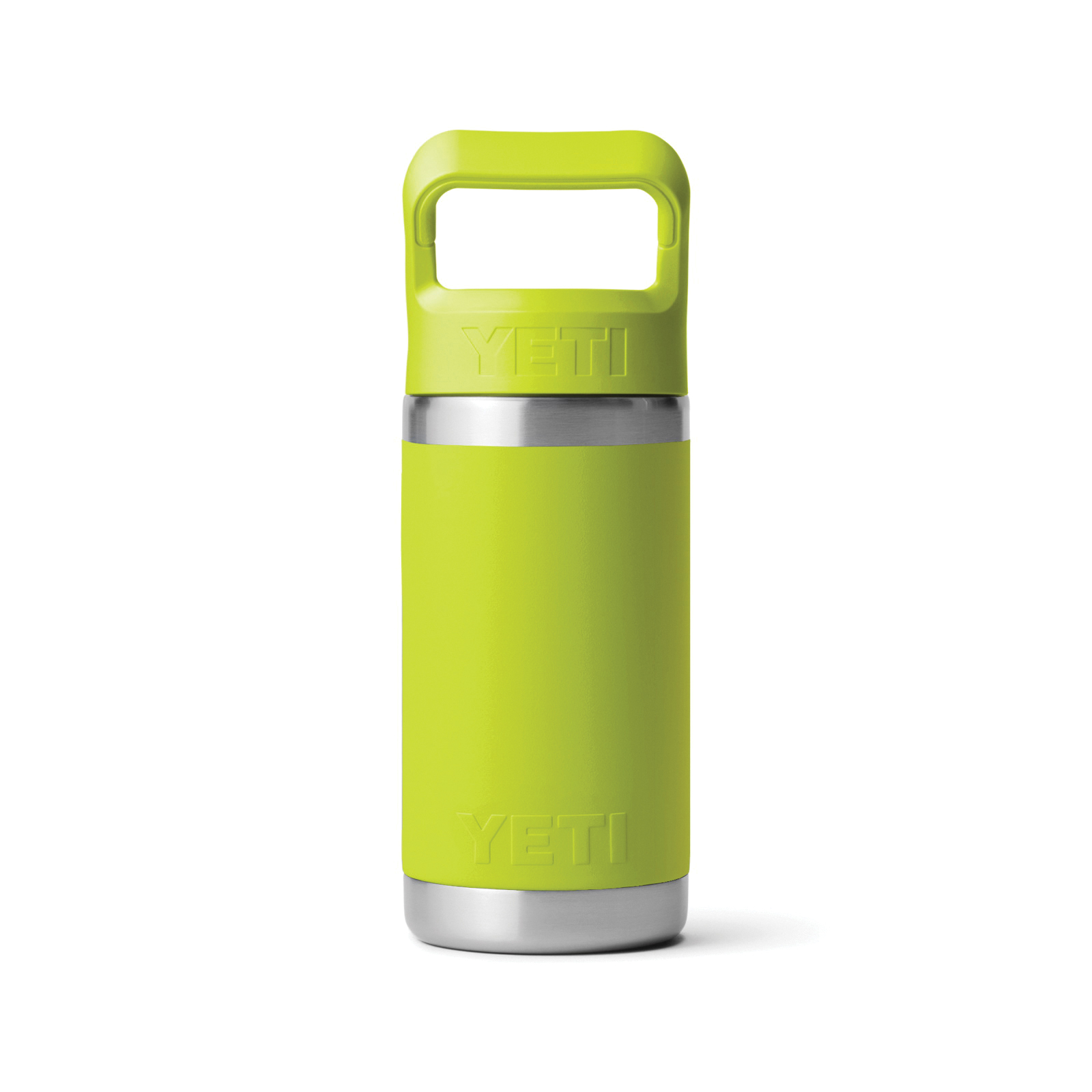Yeti Rambler Series 21071503180 Jr. Kid's Water Bottle with Color Matched Straw Cap, 12 oz, Stainless Steel, Yellow - 2