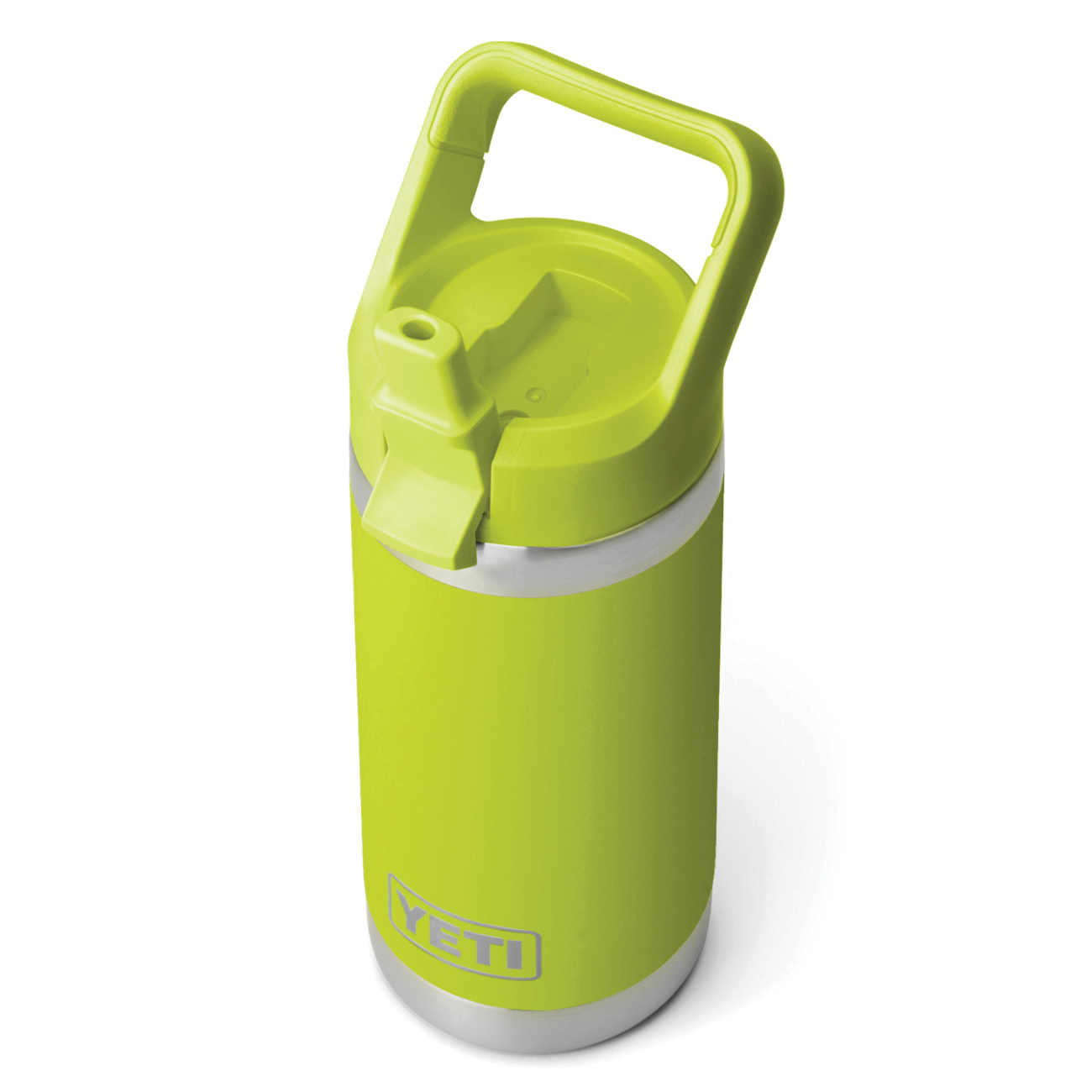 Yeti Rambler Series 21071503180 Jr. Kid's Water Bottle with Color Matched Straw Cap, 12 oz, Stainless Steel, Yellow - 3