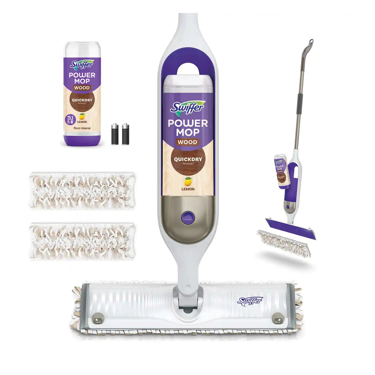 Swiffer 72554 Mop Kit, Wood - 2