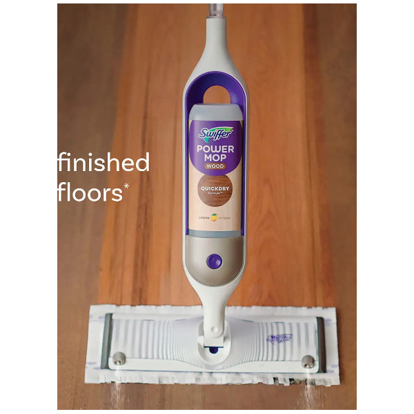 Swiffer 72554 Mop Kit, Wood - 3