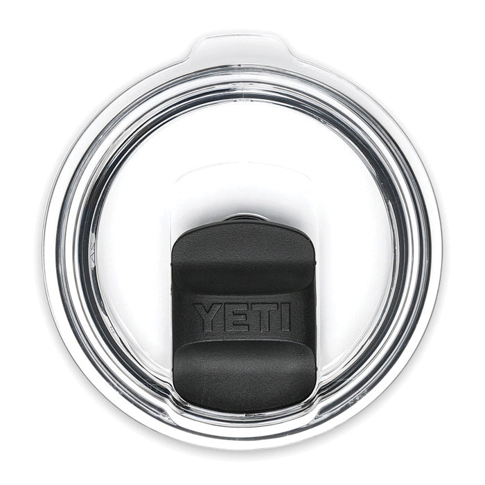 Stackable Cup, Yeti, Rambler, 20 oz, Magslider Lid, Stainless Steel, White, Insulated - 1