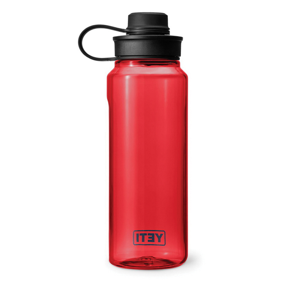 Yeti Yonder Series 21071503750 Water Bottle, 34 oz, Plastic, Rescue Red, Non-Insulated - 2