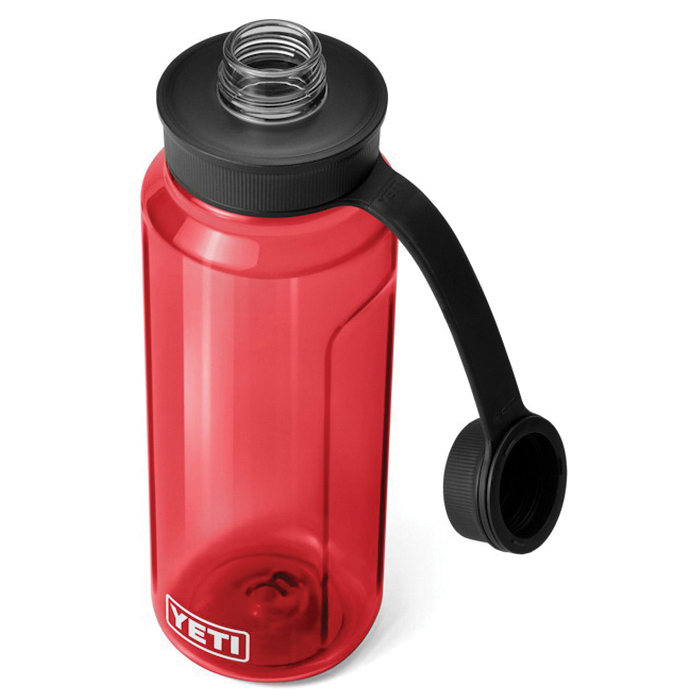 Yeti Yonder Series 21071503750 Water Bottle, 34 oz, Plastic, Rescue Red, Non-Insulated - 3