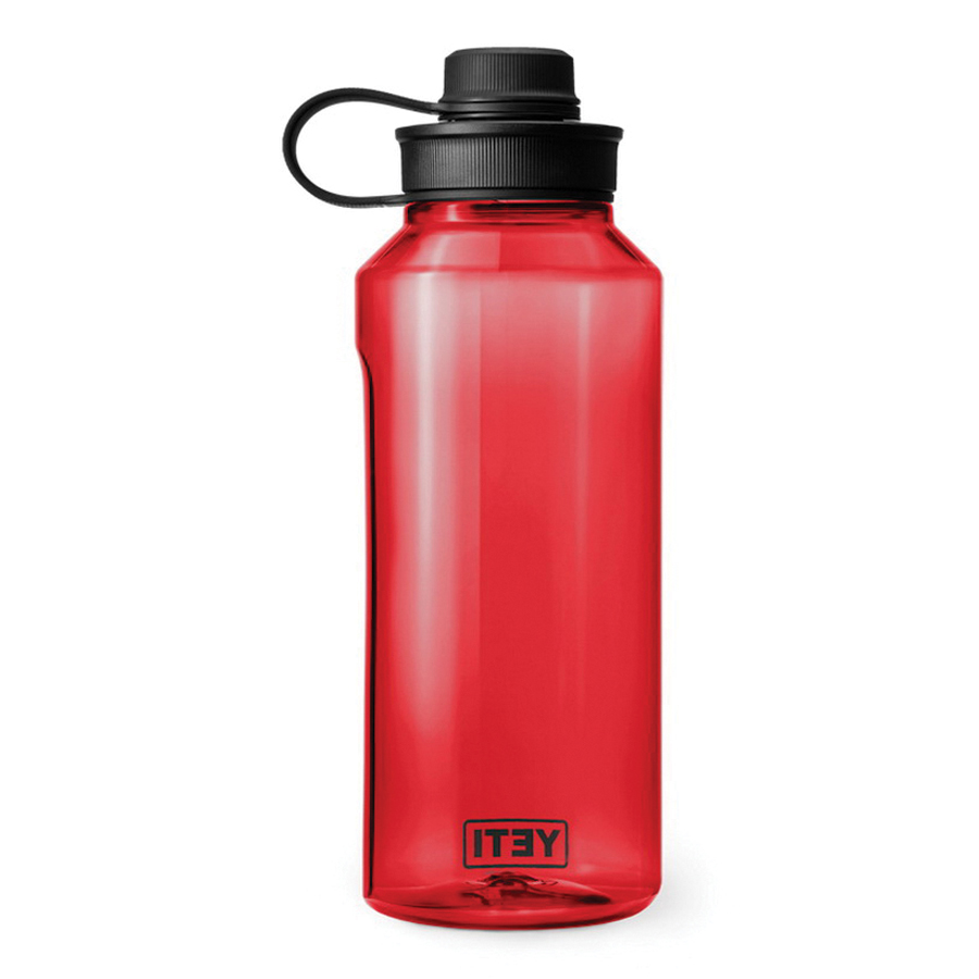 Yeti Yonder Series 21071503751 Water Bottle, 50 oz, Plastic, Rescue Red, Non-Insulated - 2