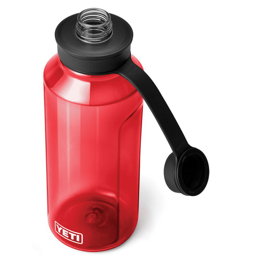 Yeti Yonder Series 21071503751 Water Bottle, 50 oz, Plastic, Rescue Red, Non-Insulated - 3
