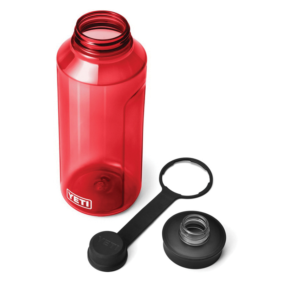 Yeti Yonder Series 21071503751 Water Bottle, 50 oz, Plastic, Rescue Red, Non-Insulated - 4