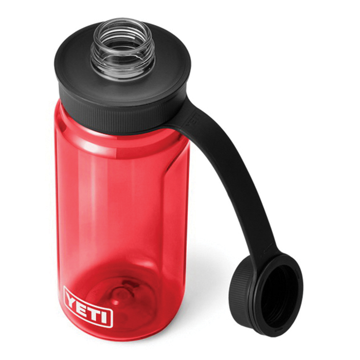 Yeti Yonder Series 21071503748 Water Bottle, 20 oz, Plastic, Rescue Red, Non-Insulated - 3
