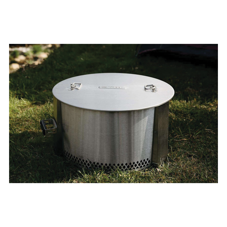 Breeo Lid, 304 Stainless Steel, For: Y Series Transit Case - 2