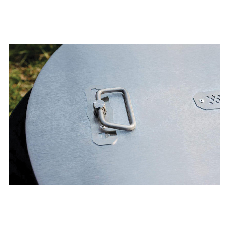 Breeo Lid, 304 Stainless Steel, For: Y Series Transit Case - 4