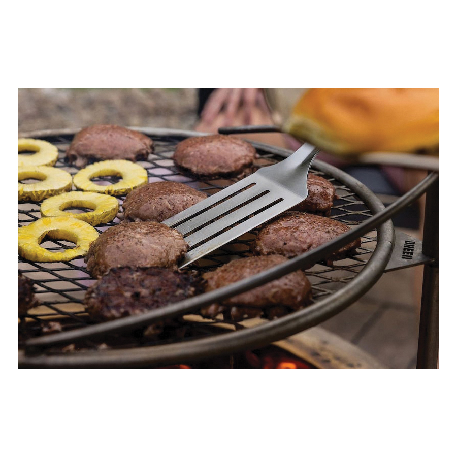 Grilling Tools Set, Breeo, Stainless Steel Blade, Silicone Handle - 2