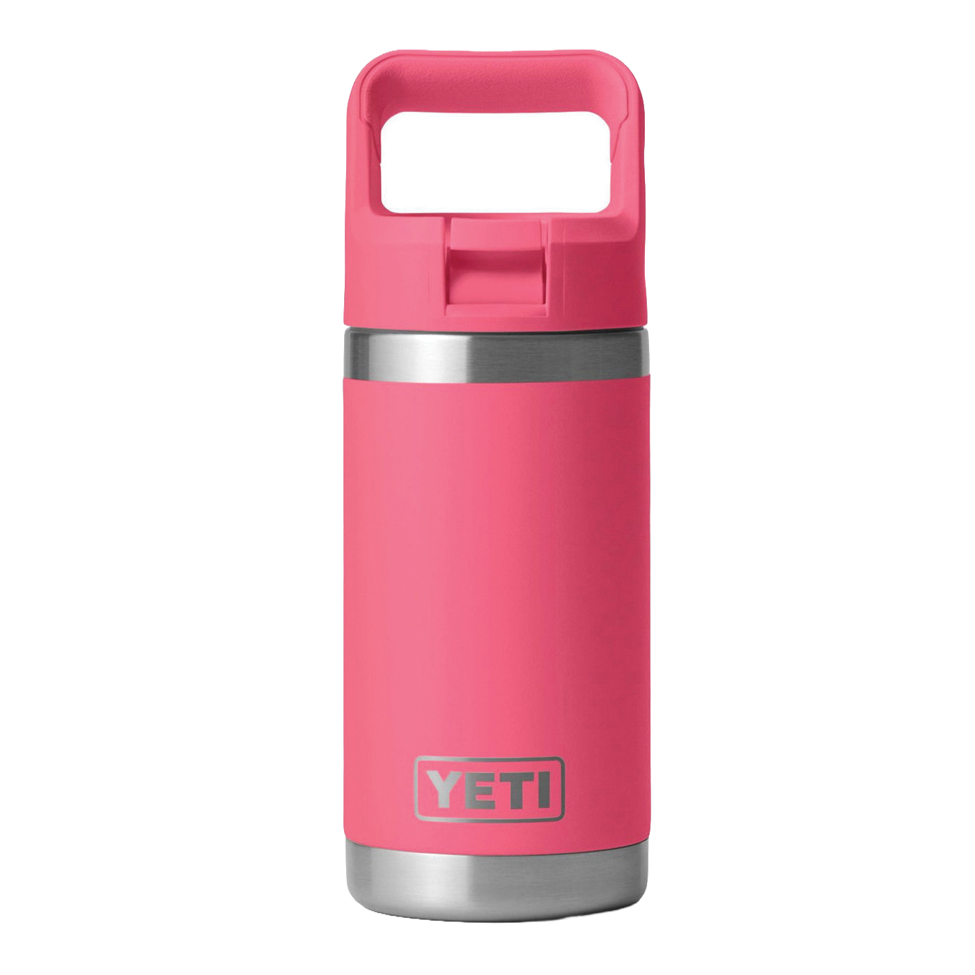 Rambler Kid's Bottle, Yeti, 12 oz, Tropical Pink - 1