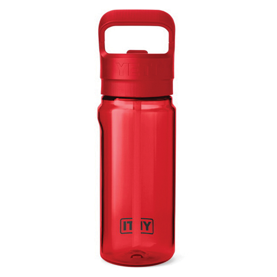Yeti Yonder Series 21071502328 Water Bottle, 20 oz, Plastic, Rescue Red, Non-Insulated - 2