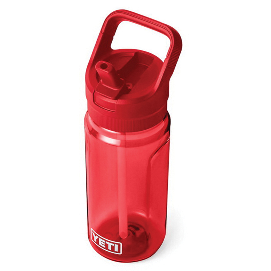 Yeti Yonder Series 21071502328 Water Bottle, 20 oz, Plastic, Rescue Red, Non-Insulated - 3