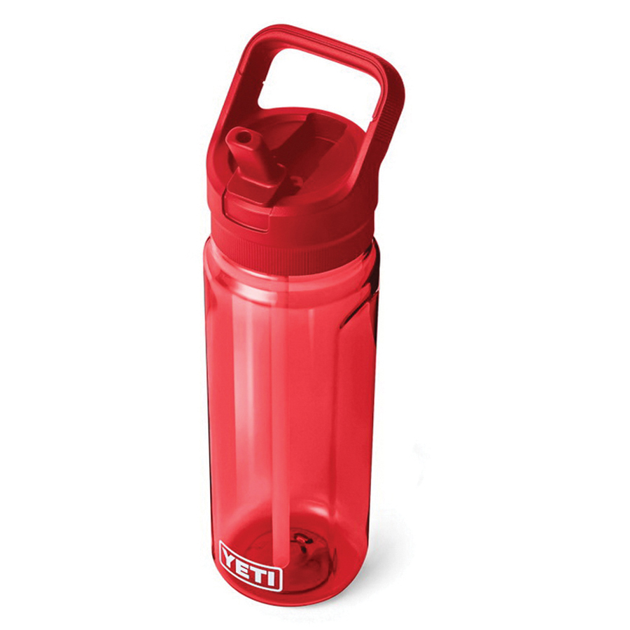 値下げ！YETI BOTTLE 46oz レッドカラー YETI Rambler 46 oz Insulated Water Bottle w/ Chug Cap