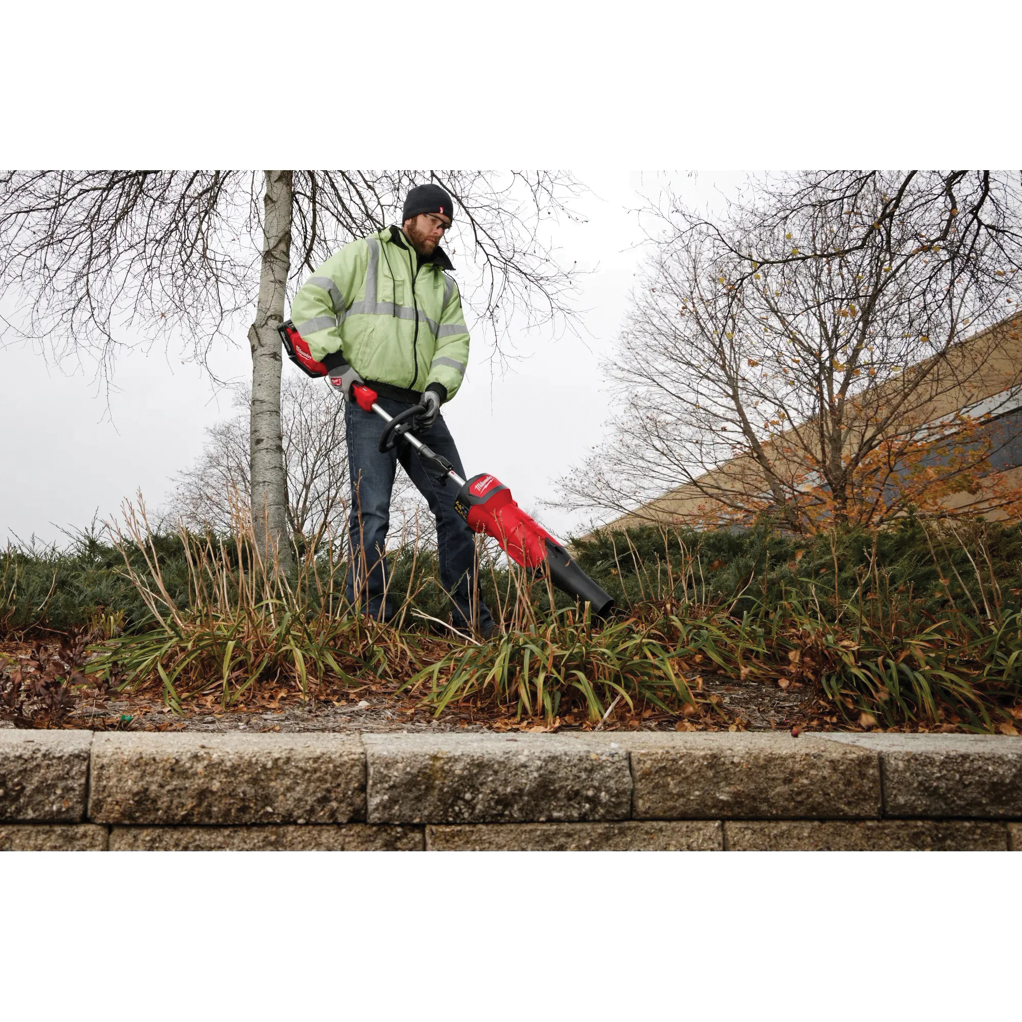 Milwaukee M18 FUEL 49-16-2793 Blower Attachment, Aluminum/Polycarbonate, For: M18 Fuel Power Head with QUIK-LOK - 2