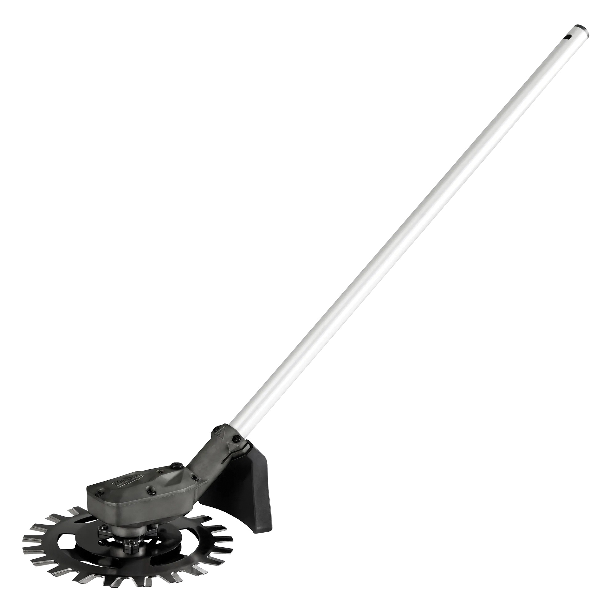 QUIK-LOK Reciprocator Attachment, Milwaukee, M18 Fuel, 9 in Dia Blade, Aluminum/Magnesium/Steel - 5