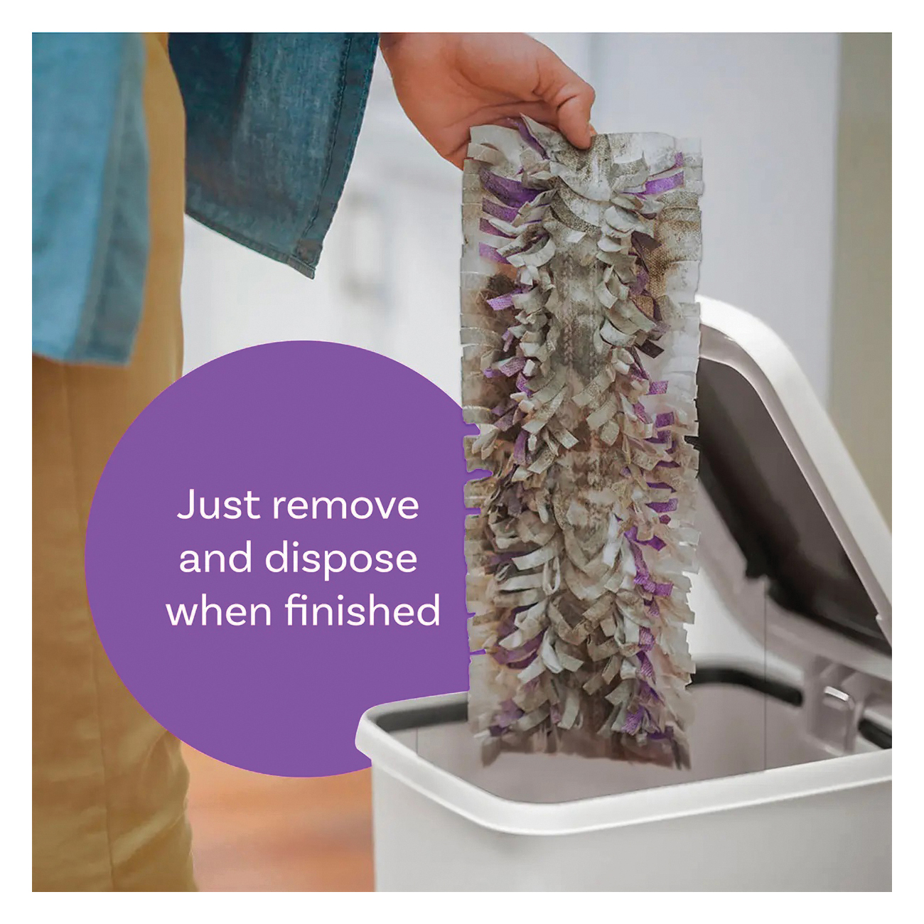 Swiffer PowerMop Series 81891 Mopping Pad Refill