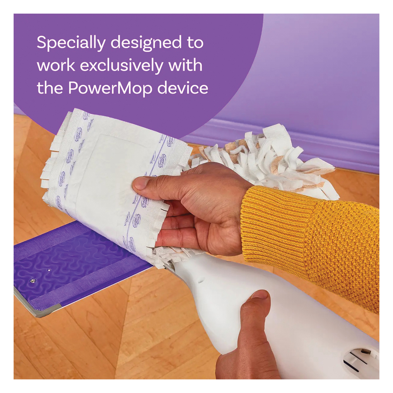 Swiffer PowerMop Series 81914 Mopping Pad Refill - 3
