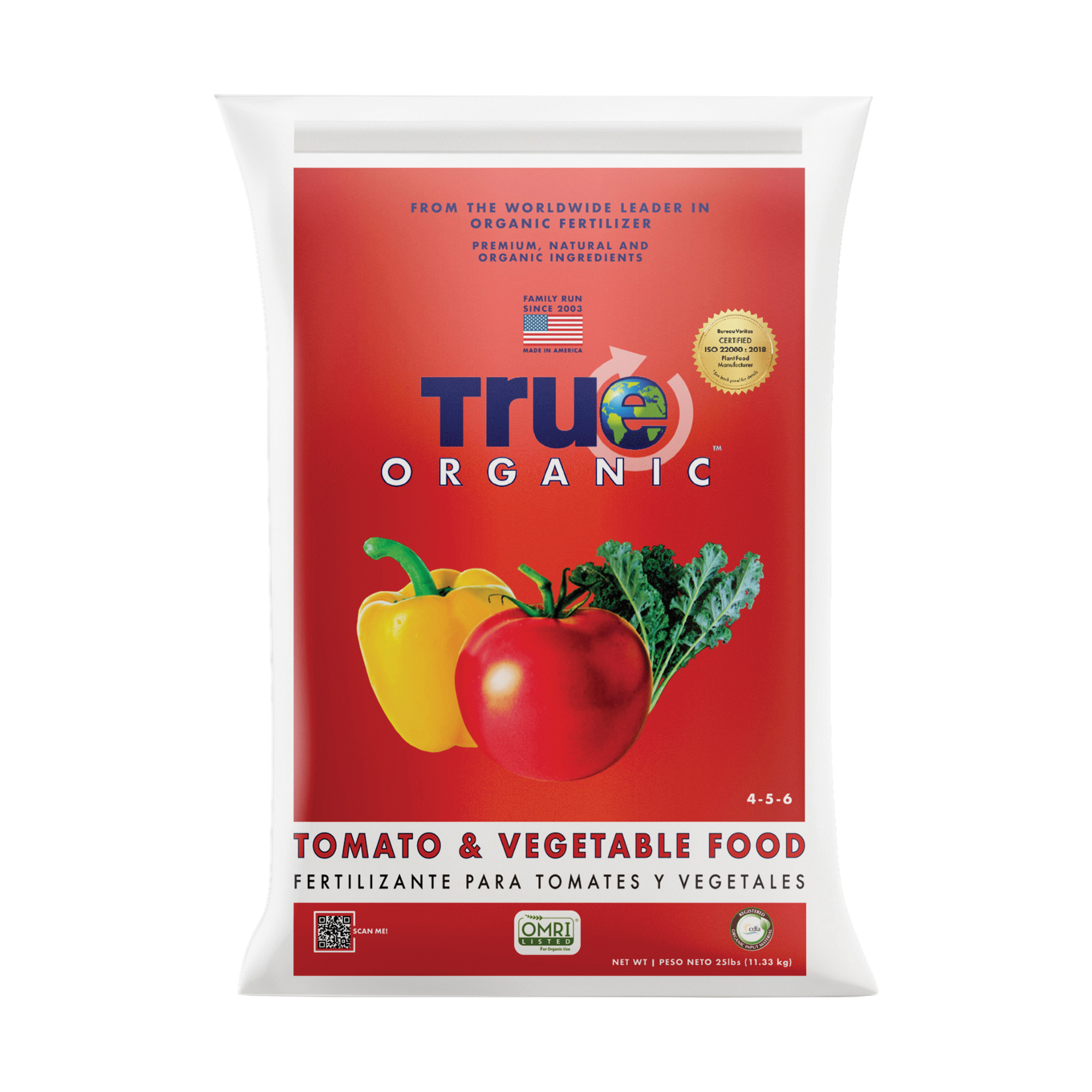 True Organic R0051-25LB