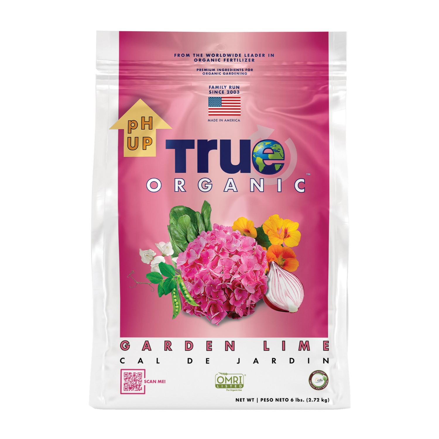 True Organic R0034-6LB